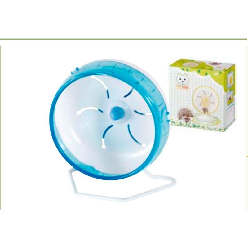 GENERICO - Rueda Ejercicio Hamster roedores 19.5cm  32020