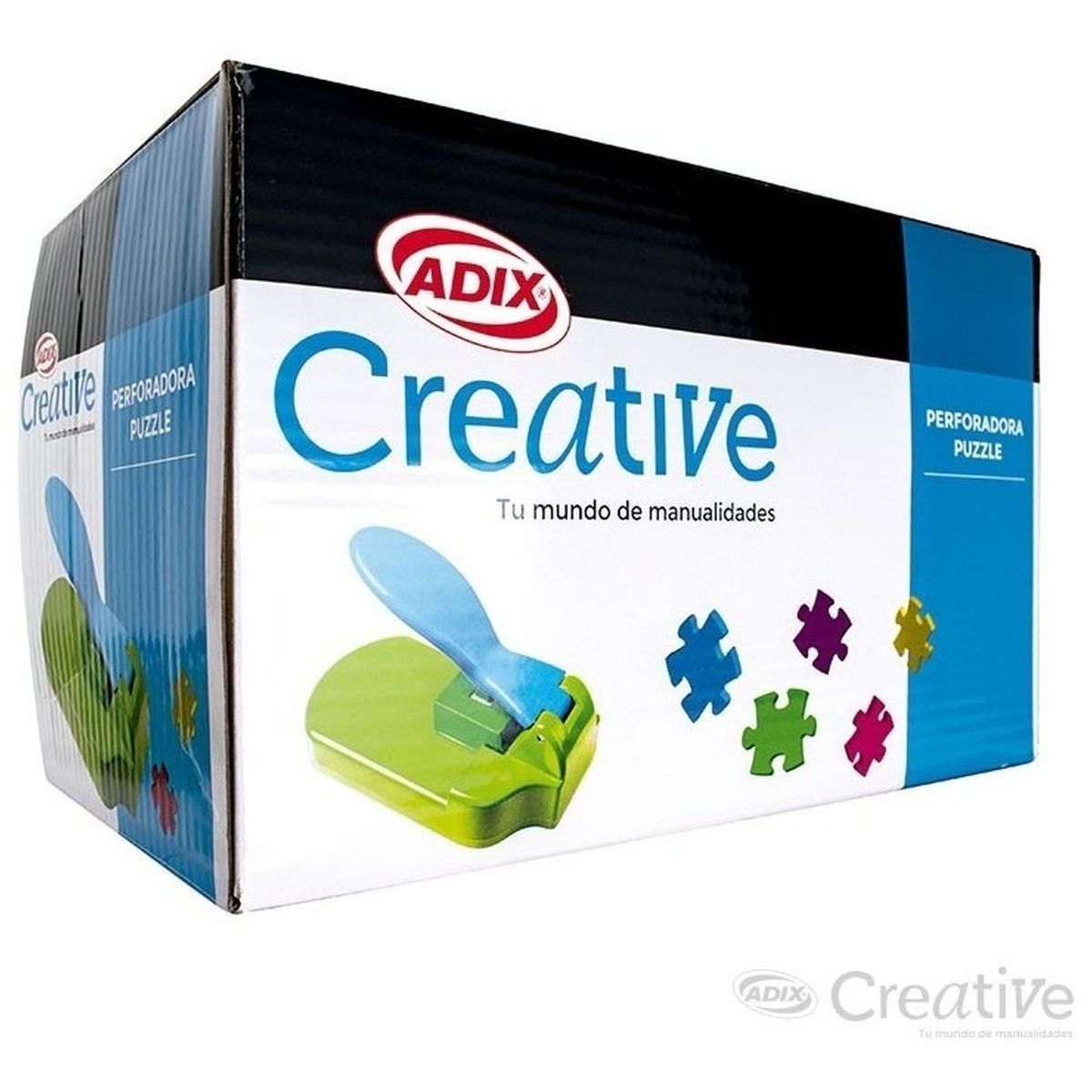 CREATIVE - Perforadora Puzzle, Rompecabezas Creative