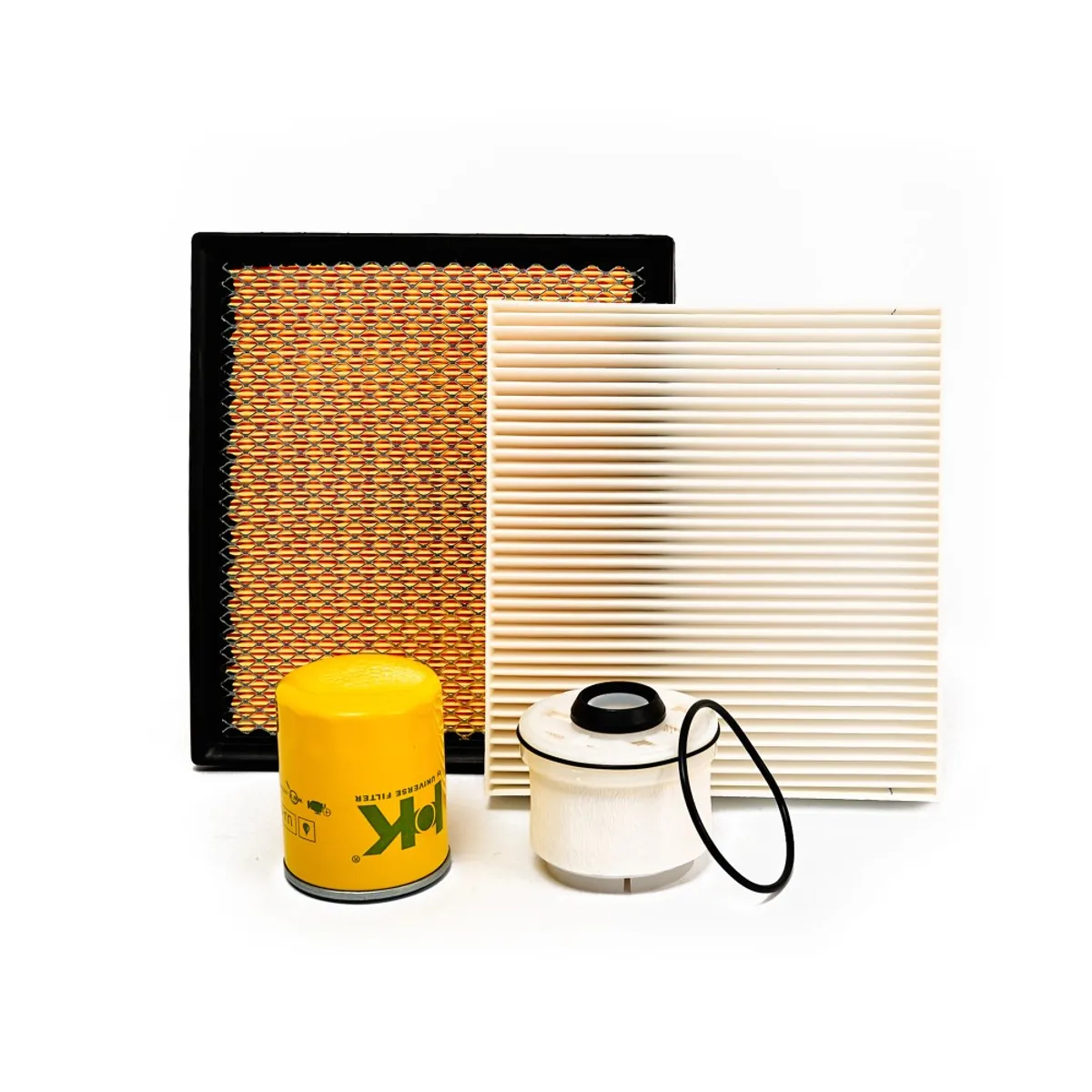 HK - Kit Filtros Mitsubishi L200 Diesel