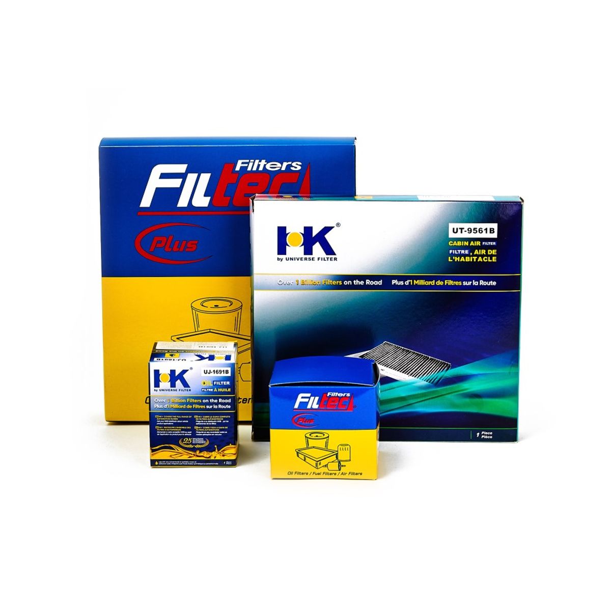 HK - Kit Filtros Mitsubishi L200 Diesel