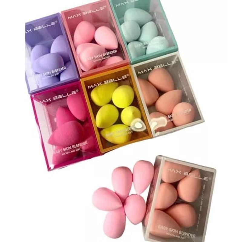 MAX BELLE - Set Mini Esponjas Correctoras