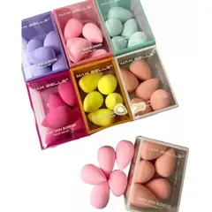 MAX BELLE - Set Mini Esponjas Correctoras