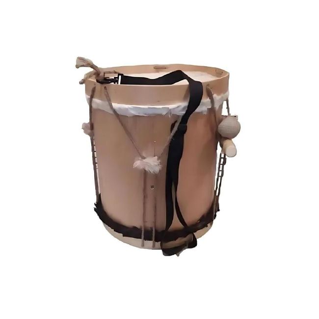 STRAUSS - Bombo Leguero 10 Pulgadas