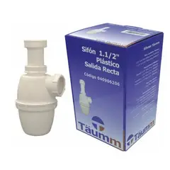 TAUMM - Sifón Lavaplatos 1 1/2"