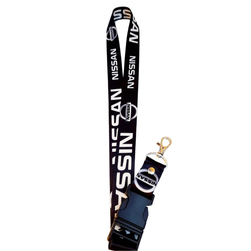 GENERICO - Lanyard Llavero Nissan