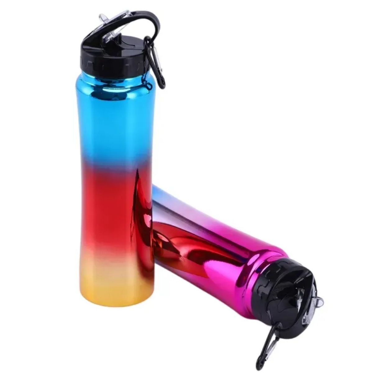 HOMESTAR - Botella Termica Agua Acero Inox 600ml - Electrochapado