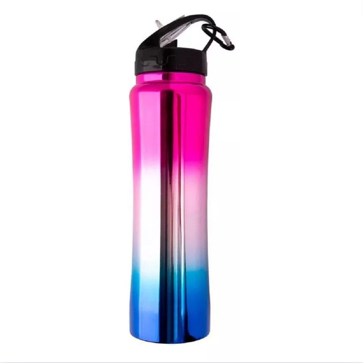 HOMESTAR - Botella Termica Agua Acero Inox 600ml - Electrochapado