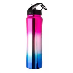 HOMESTAR - Botella Termica Agua Acero Inox 600ml - Electrochapado