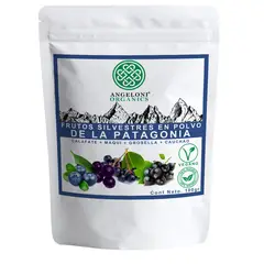 ANGELONI ORGANICS - Calafate + Maqui + Grosella + Cauchao Frutos Patagonia 100gr