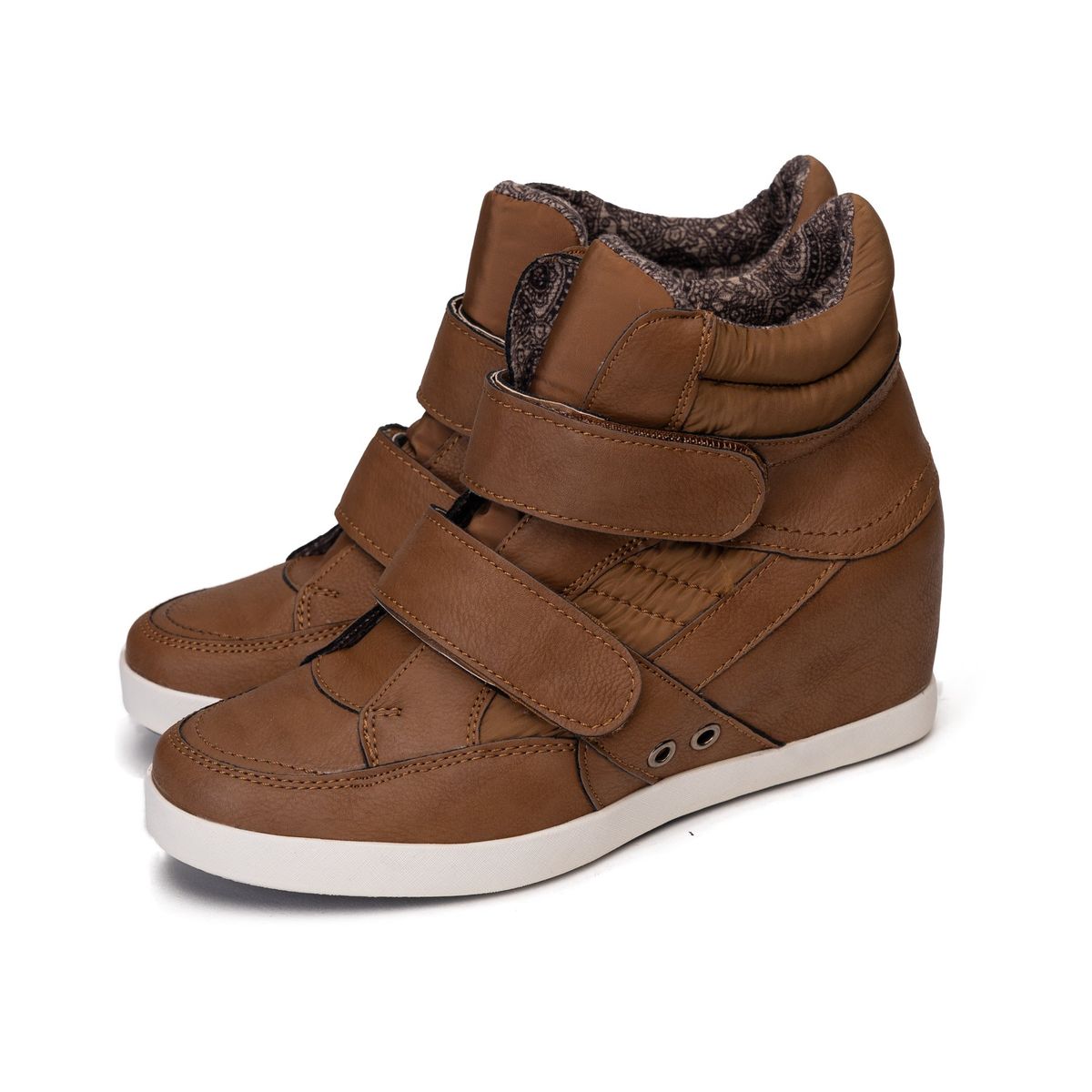 CARBIN - Zapatilla Mujer Camel Marily Carbin