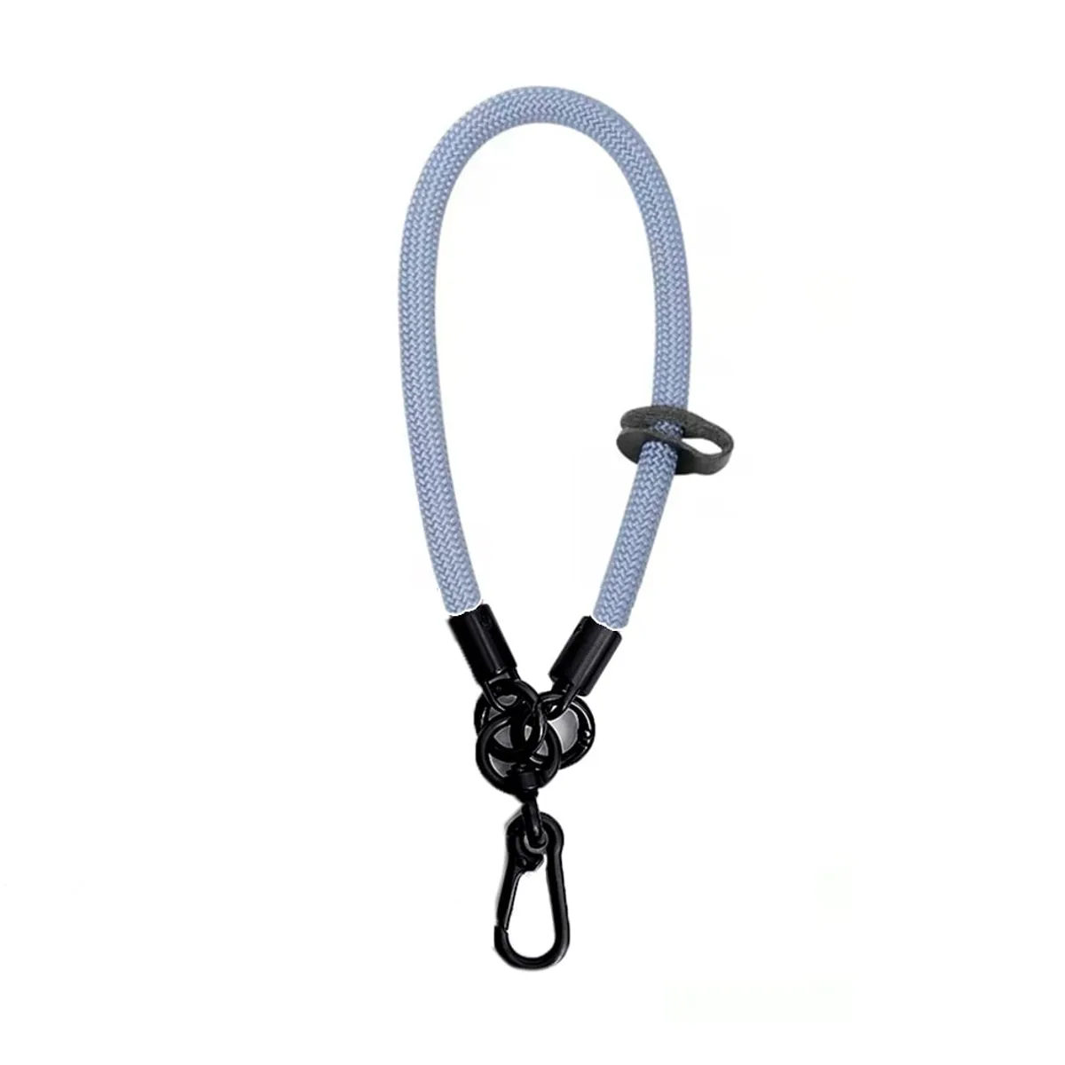 GENERICO - Colgante Lanyard para celular universal 30cm Celeste