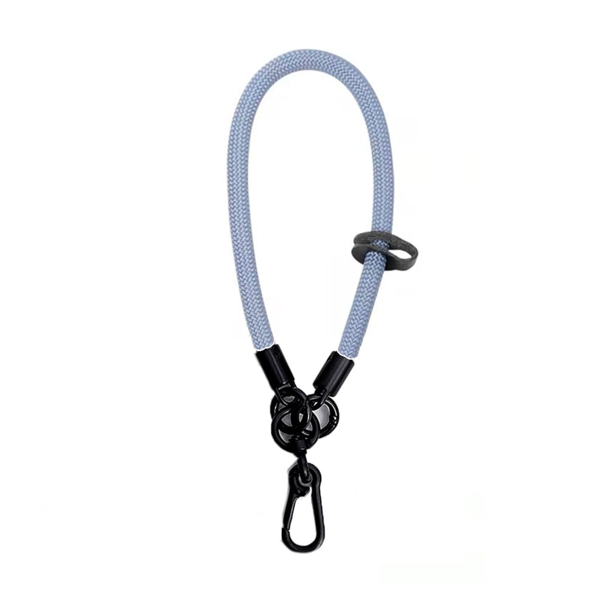 GENERICO - Colgante Lanyard para celular universal 30cm Celeste