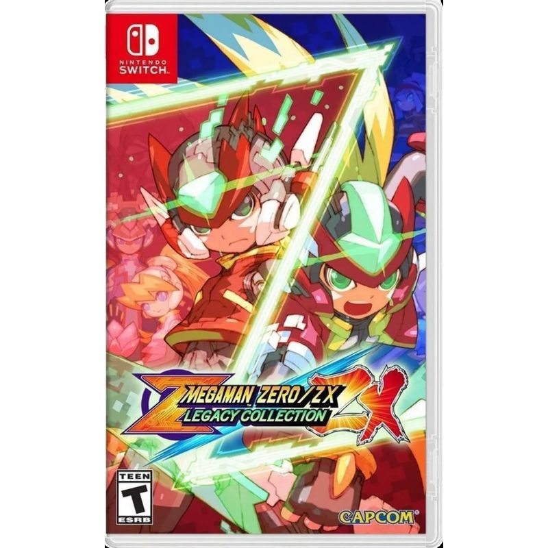 NINTENDO - Mega Man Zero/ZX Legacy Collection Nintendo Switch