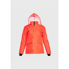 JAYSON - Parka Guardia Alta Visibilidad Mujer Rojo
