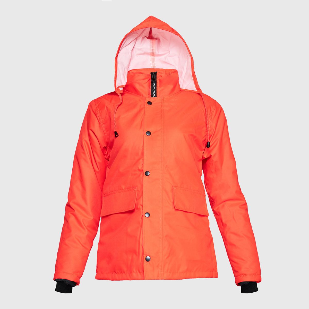 JAYSON - Parka Guardia Alta Visibilidad Mujer Rojo JAYSON
