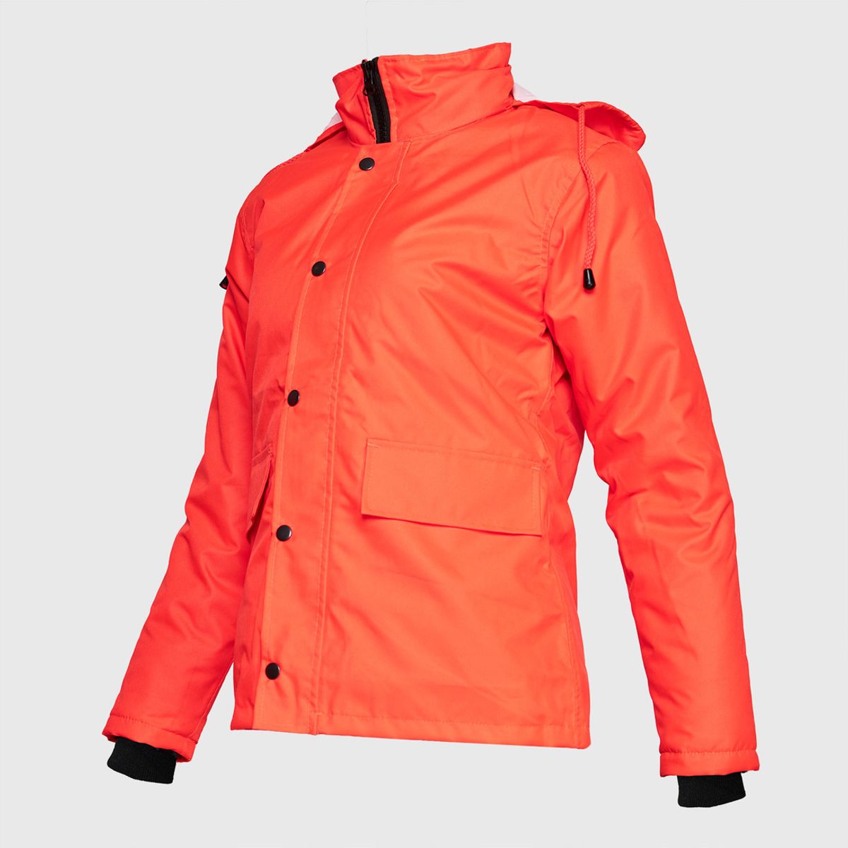 JAYSON - Parka Guardia Alta Visibilidad Mujer Rojo JAYSON