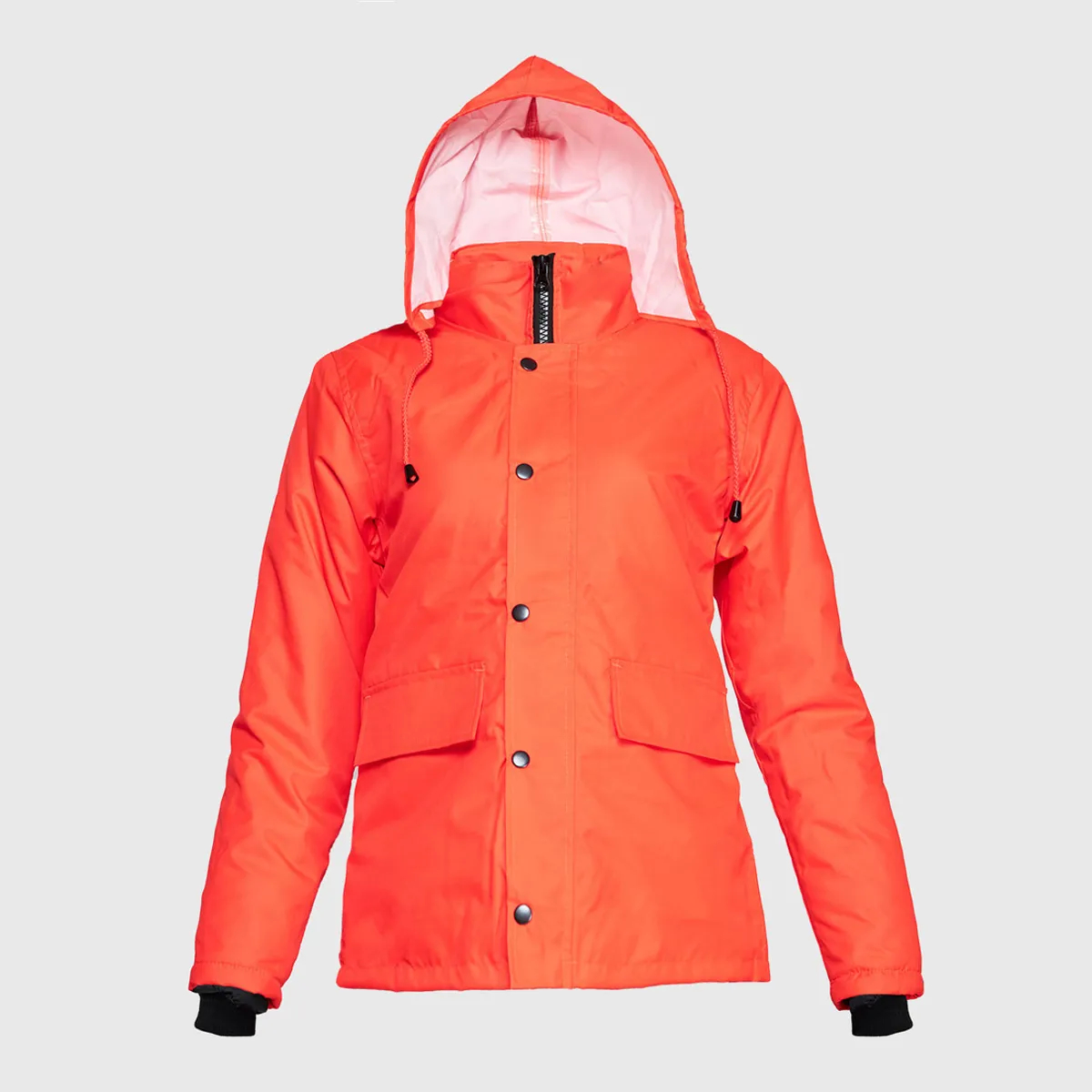JAYSON - Parka Guardia Alta Visibilidad Mujer Rojo JAYSON