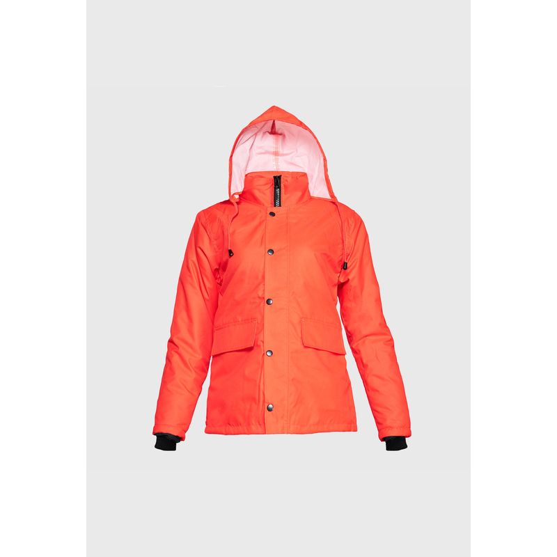 JAYSON - Parka Guardia Alta Visibilidad Mujer Rojo JAYSON