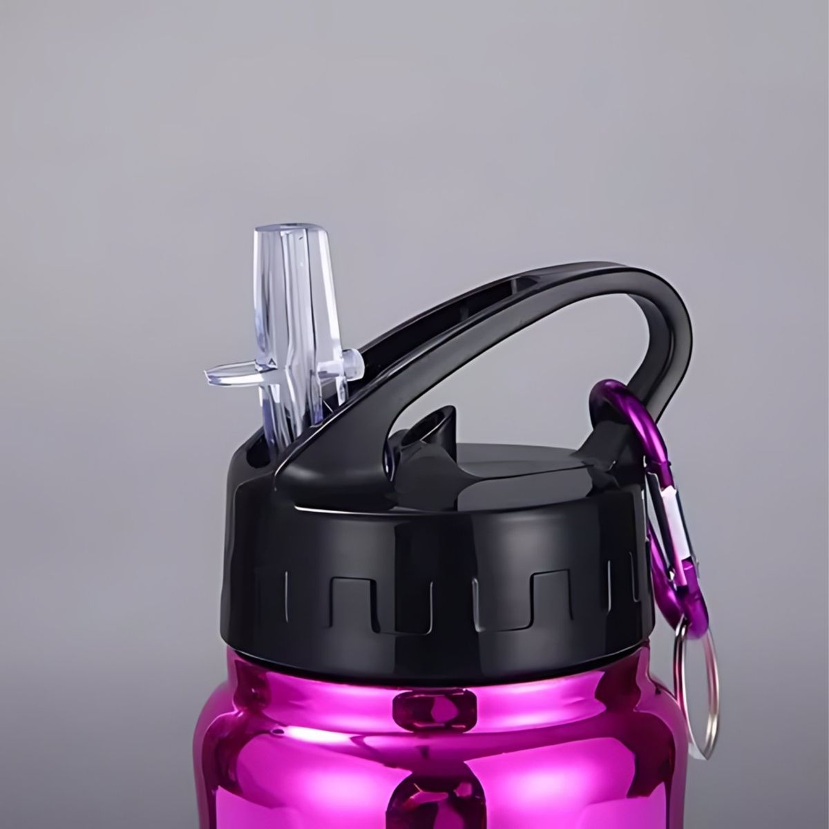 HOMESTAR - Botella Termica Agua Acero Inox 750ml - 3 colores