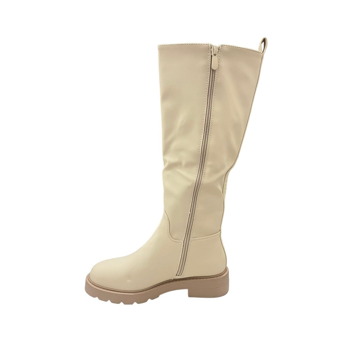 CARBIN - Botas bucaneras beige