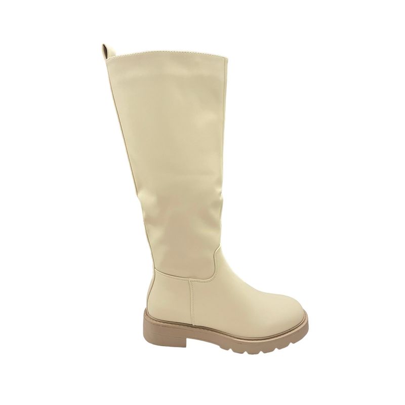 CARBIN - Botas bucaneras beige