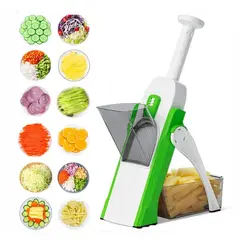 GENERICO - Cortador Rebanador Mandolina Multifuncional