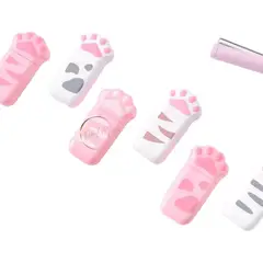 GENERICO - Cinta Corrector Diseño Gatito Cute Kawaii Escolaroficina