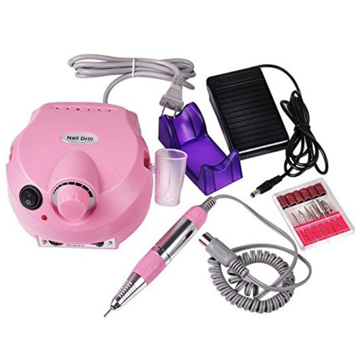 GENERICO - Dremel Deluxe Para Manicure de Uñas