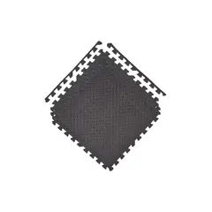 GENERICO - Pack X 4 Tatami Alfombra Encastrable 60x60x1.2cm Goma Eva cafe