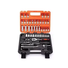 GENERICO - Set Caja De Dados Juego Herramientas 53 Pcs/044