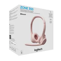 AUDIFONOS LOGITECH, ZONE 300 ROSE Rosado