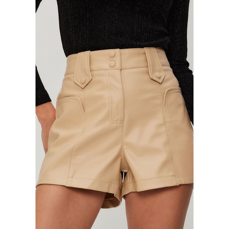 IO - Short Beige Mujer Io