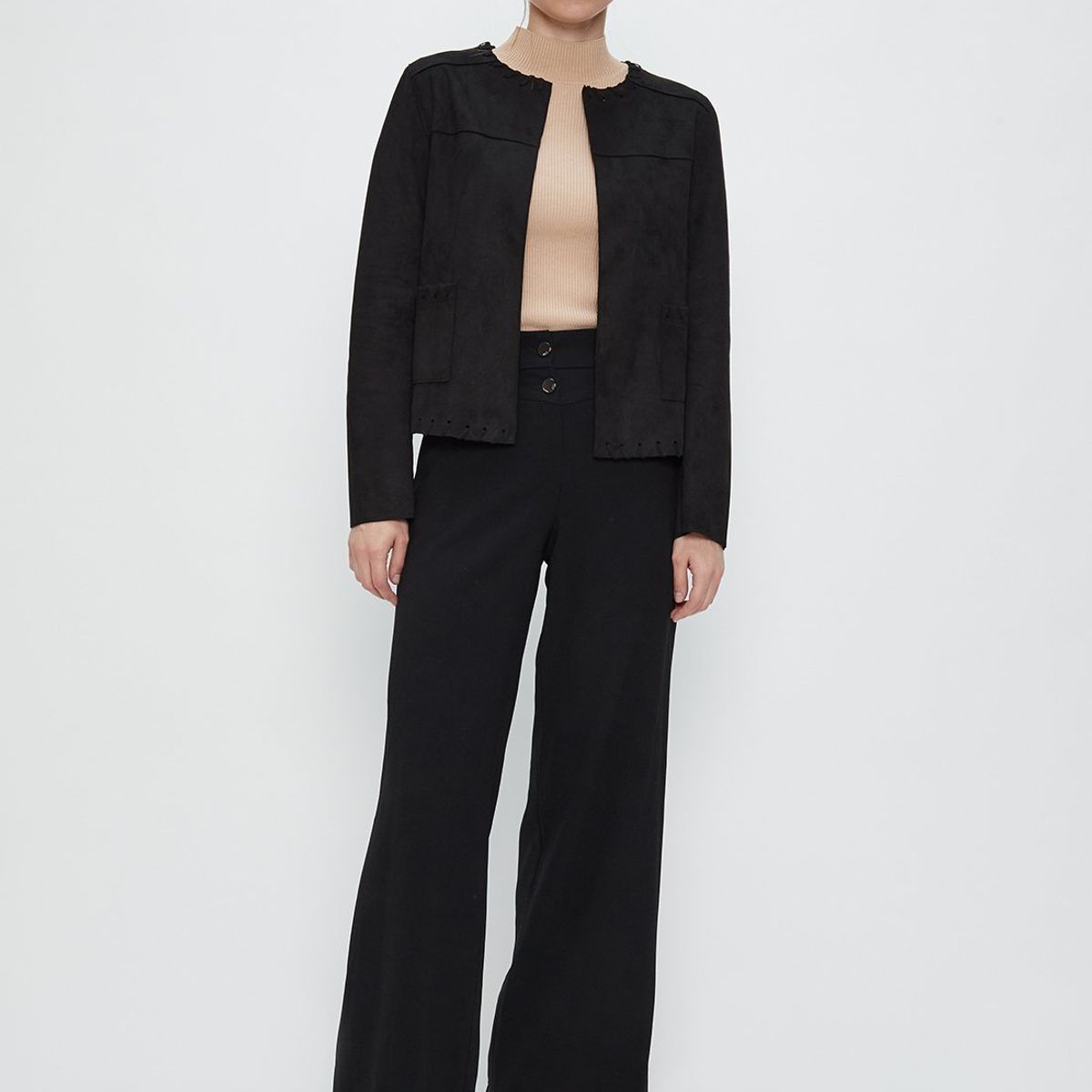 ASH - Chaqueta Negro Mujer Ash