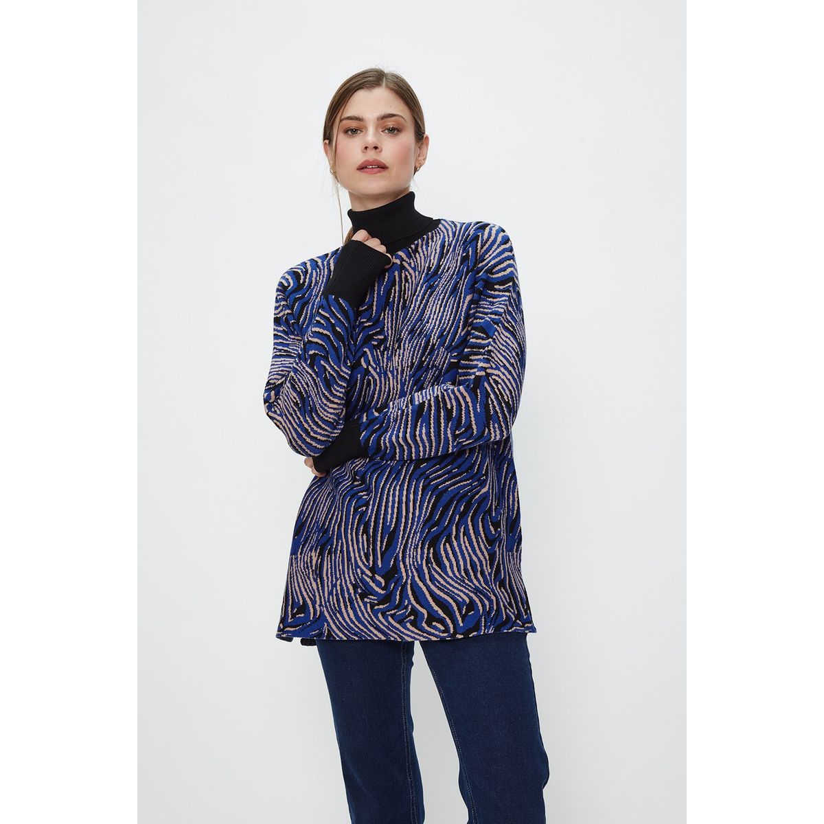 ASH - Sweater Negro Mujer Ash