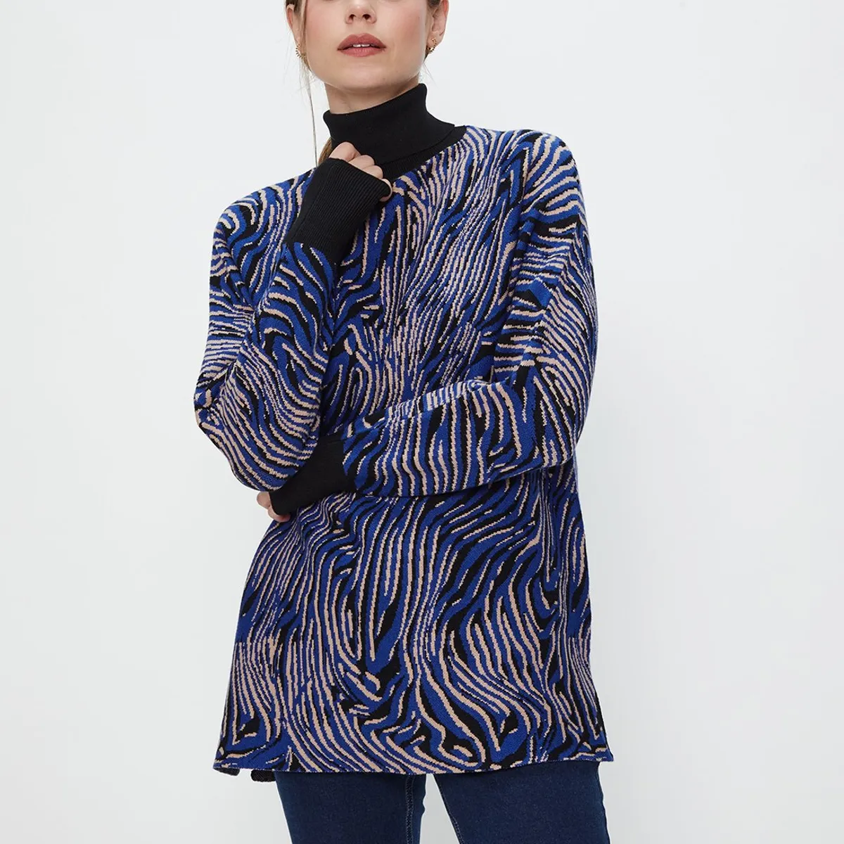 ASH - Sweater Negro Mujer Ash