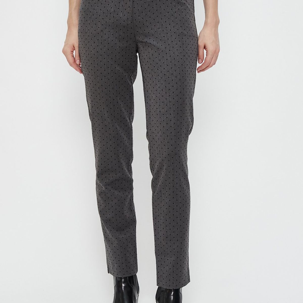 ASH - Pantalon Gris Marengo Mujer Ash