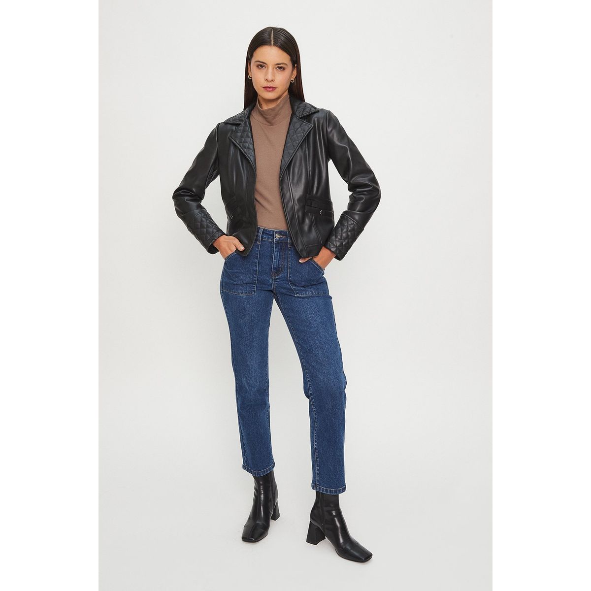 ASH - Chaqueta Negro Mujer Ash