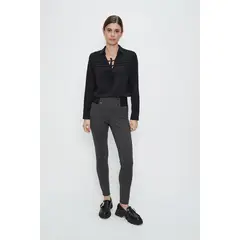 ASH - Blusa Lisa Negro