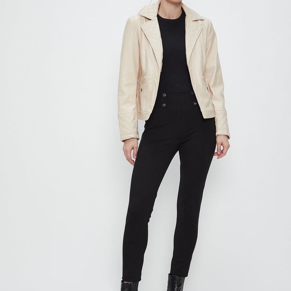 ASH - Chaqueta Beige Mujer Ash