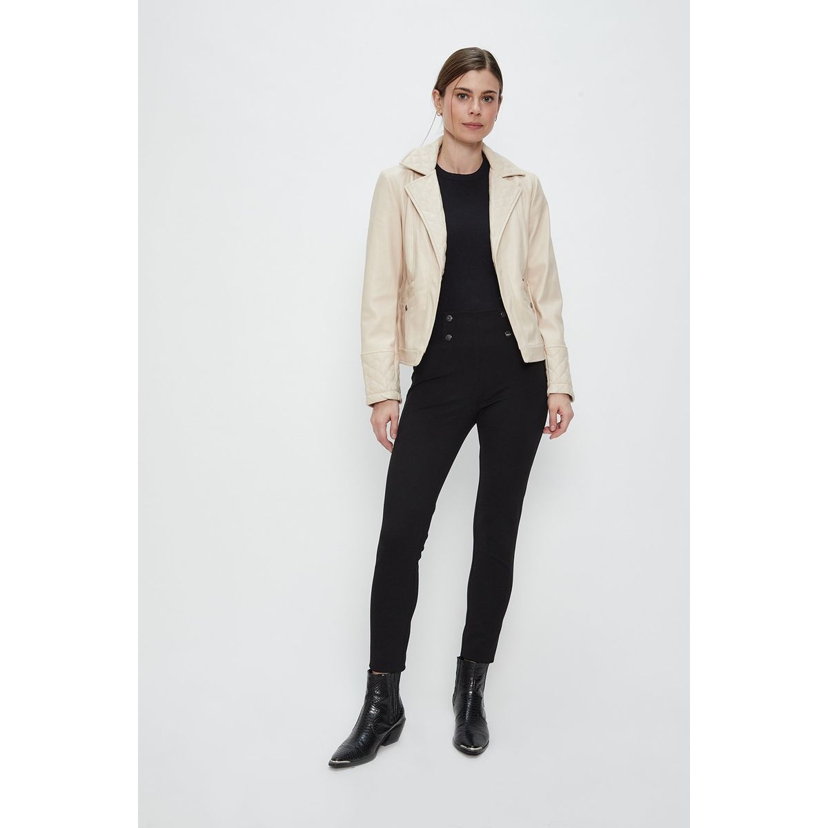 ASH - Chaqueta Beige Mujer Ash