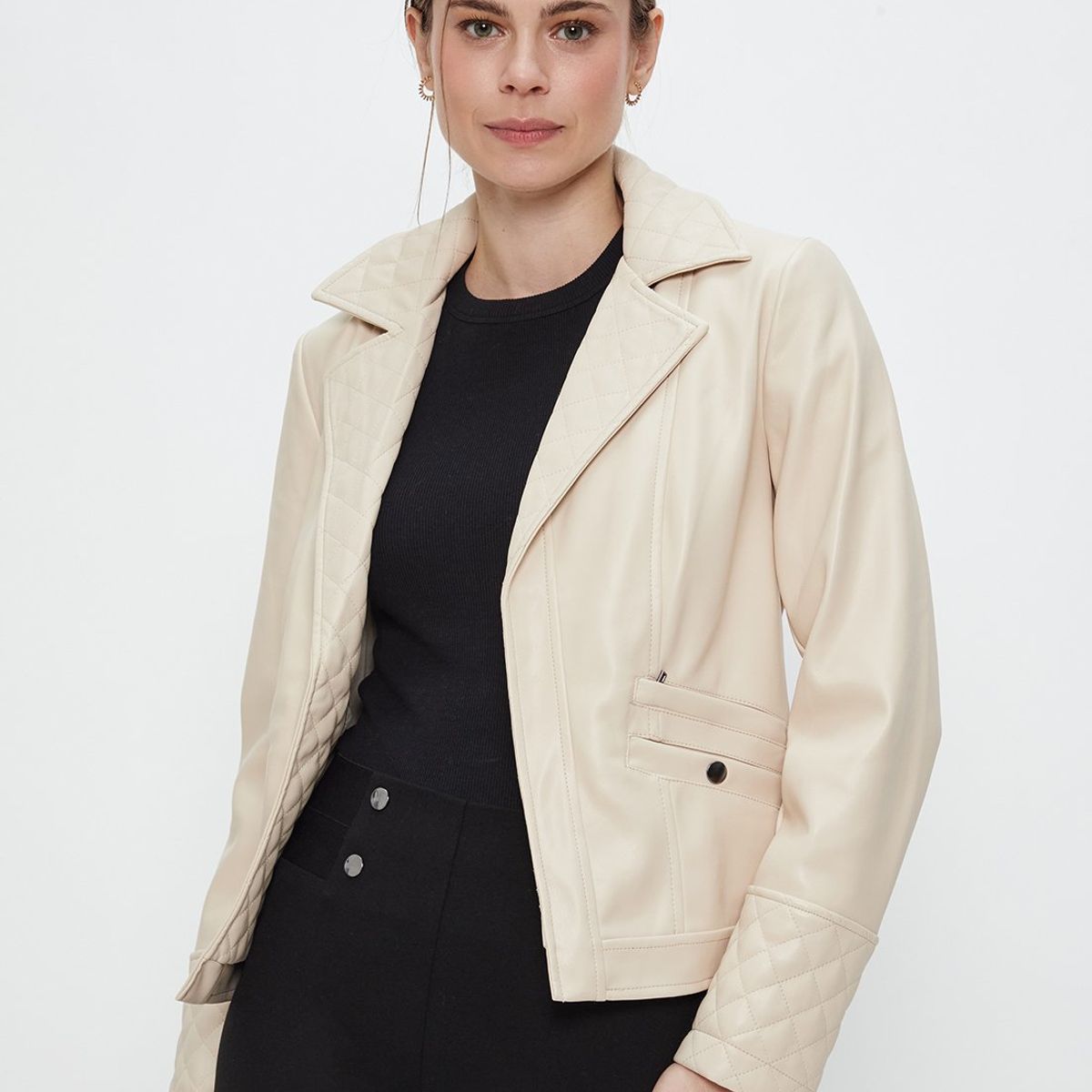 ASH - Chaqueta Beige Mujer Ash