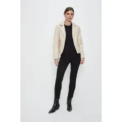 ASH - Chaqueta Beige Mujer Ash.