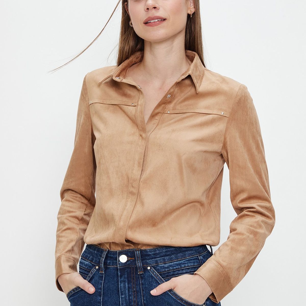 ASH - Chaqueta Café Mujer Ash