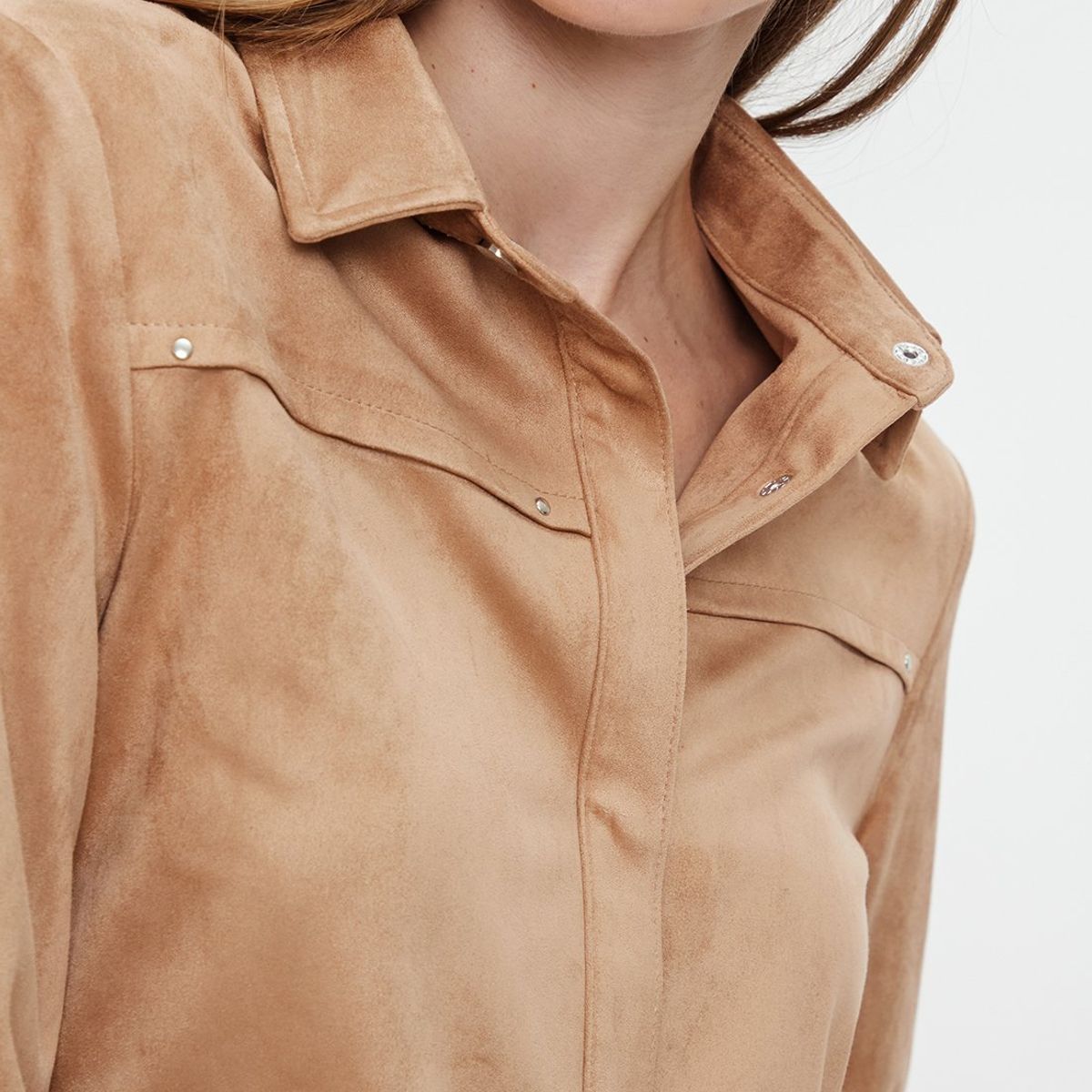 ASH - Chaqueta Café Mujer Ash