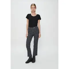 ASH - Pantalon Negro Mujer