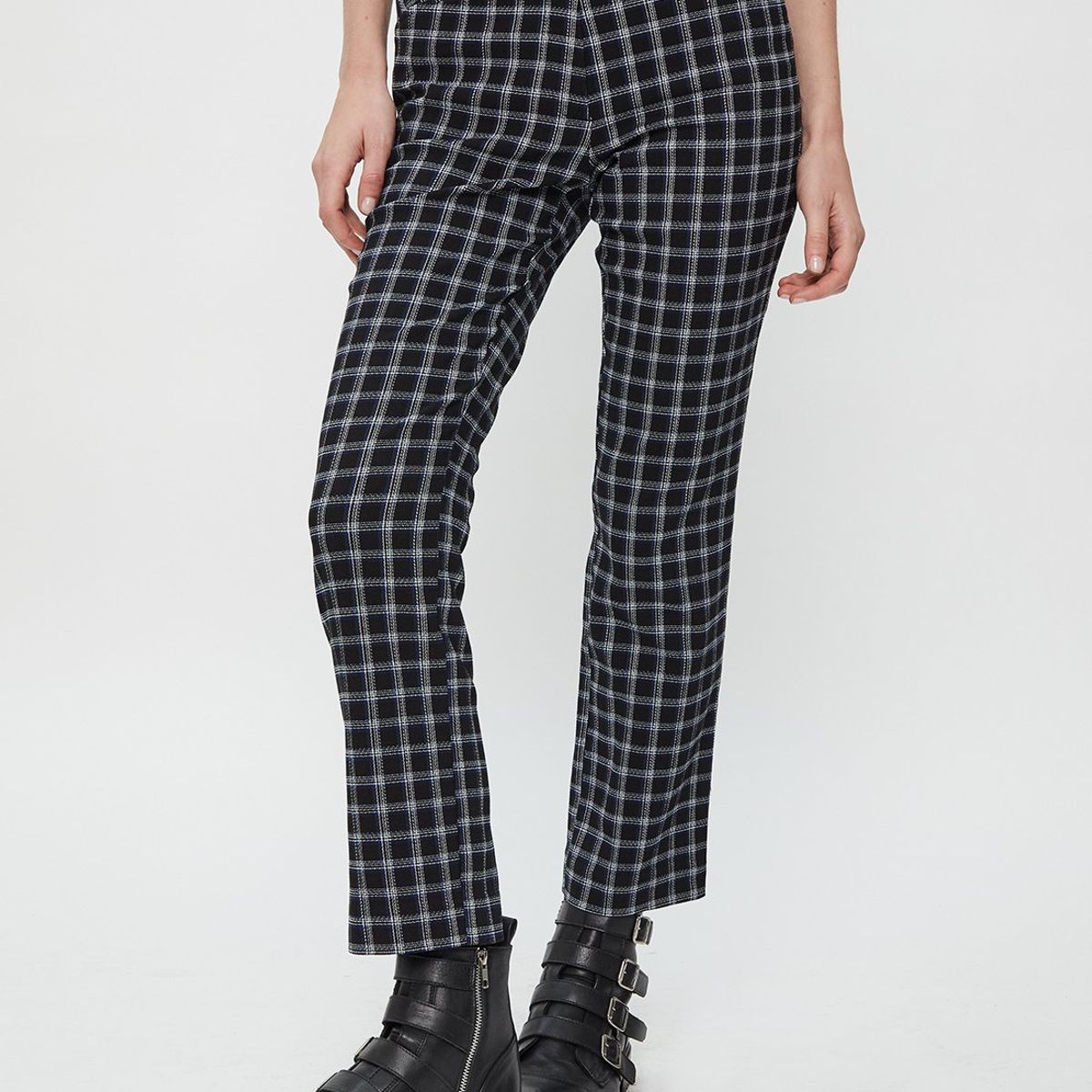 ASH - Pantalon Negro Mujer Ash