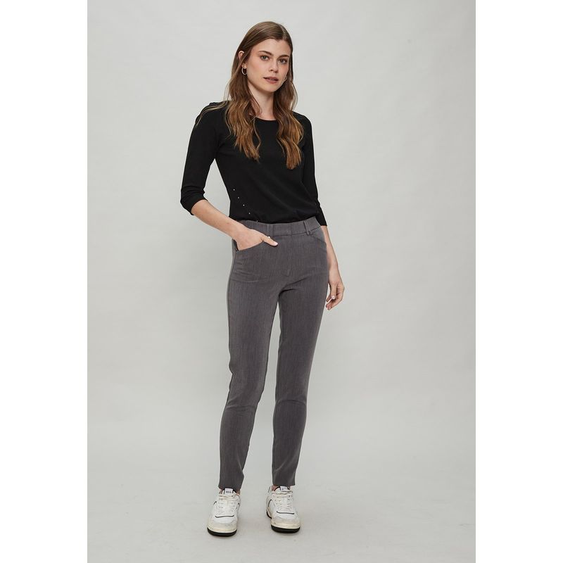 ASH - Pantalon Gris Mujer Ash