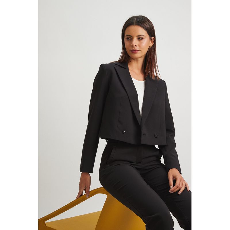 ASH - Blazer Negro Mujer Ash
