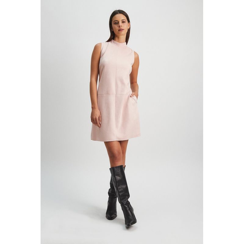 ASH - Vestido Corto Rosado Mujer Ash
