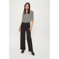 ASH - Jeans Liso Negro